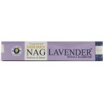 Vijayshree Golden Nag vonné tyčinky Lavender 15 g – Hledejceny.cz