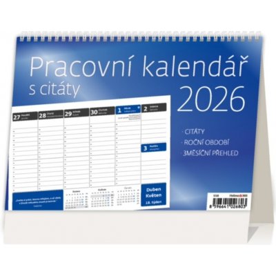 Stolní Helma Pracovní s citáty 2026 – Sleviste.cz