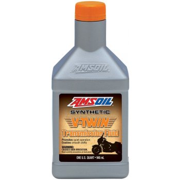 Amsoil Synthetic V-Twin Transmission Fluid 946 ml