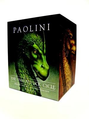 Inheritance Cycle Boxed Set Paolini Christopher Boxed Set