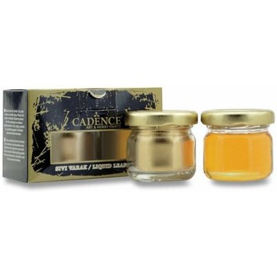 Cadence Tekuté zlato imitace sada 30 + 30 ml – Hledejceny.cz