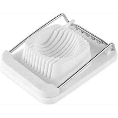 ORION Kráječ na vejce 12 x 9 cm bílý – Zboží Dáma