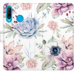 Pouzdro iSaprio Flip s kapsičkami na karty - Succulents Pattern Huawei P30 Lite – Zbozi.Blesk.cz