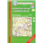 Mapa KČT 1:50 000 60 Moravská brána a Oderské vrchy 5.v.2014 – Hledejceny.cz