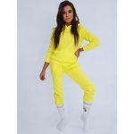 Dstreet dámská tepláková souprava s kapucí Dressily žlutá ay0344 – Zboží Dáma