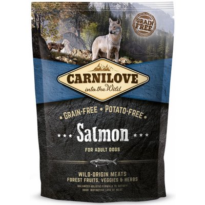 Carnilove Salmon for Adult Dogs 2 x 1,5 kg – Hledejceny.cz