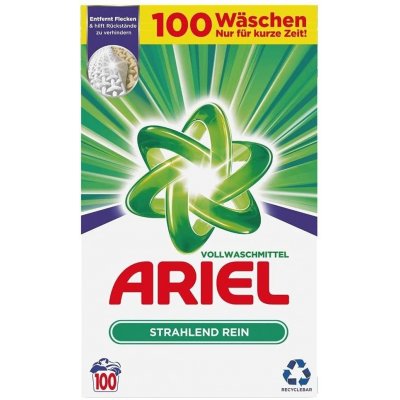 Ariel Universal+ prášek 6,5 kg 100 PD od 499 Kč - Heureka.cz