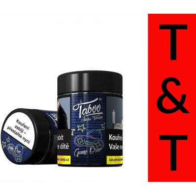 Taboo Game Over 50 g – Zboží Mobilmania