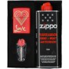 Zapalovač Zippo Valentýnská dárková sada Love