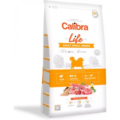 Calibra Dog Life Adult Small Breed Lamb 1,5 kg – Sleviste.cz