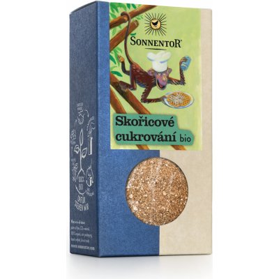 Sonnentor Skořicové cukrování bio 90 g – Zboží Dáma