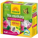 Forestina Krystalické hnojivo na Muškáty MINERAL 400 g – Hledejceny.cz