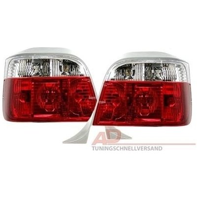 Zadní světla BMW 3 E36 Touring červené/krystalové – Zboží Mobilmania
