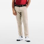 INESIS Pánské bavlněné golfové chino kalhoty MW500 béžová – Hledejceny.cz