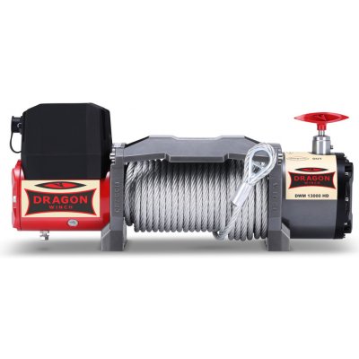 DRAGONWINCH Naviják Dragon Winch Maverick DWM 13000 HD, 12V, ocelové lano 30m | Zboží Auto