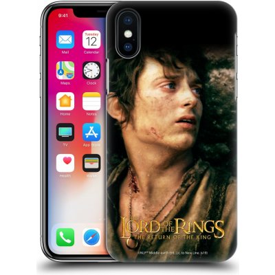 Pouzdro HEAD CASE Apple Iphone X / XS Pán Prstenů - Návrat Krále - Frodo – Zboží Mobilmania