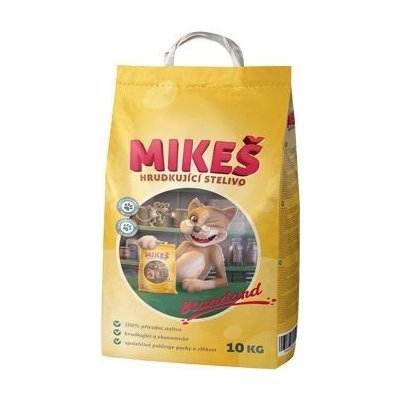 Lith Mikeš Standard Podestýlka kočka pohlc. pachu 10 kg – Hledejceny.cz