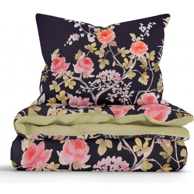 MKLuzkoviny.cz bavlna povlečení Renforcé Melánie 140x200 70x90 – Zboží Dáma