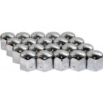 EUFAB Kryty šroubů kol 17mm chrom/ocel 20 ks – Hledejceny.cz