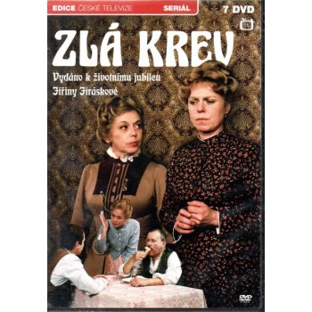 Zlá krev DVD