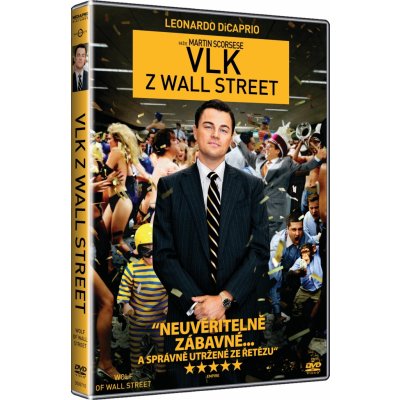 Vlk z Wall Street DVD – Hledejceny.cz