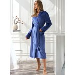 L&L dámský župan 2510 AURA NAVY – Zboží Dáma