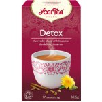 Yogi Tea Čaj Yogi Tea BIO Detox Pročištění 17 x 1,8 g – Hledejceny.cz