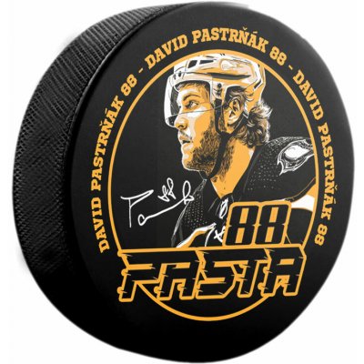 Puk David Pastrňák #88 PASTA 88 Exclusive Collection Boston Bruins NHL – Zboží Dáma