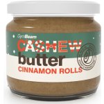 GymBeam Kešu krém Cinnamon rolls 340 g – Zbozi.Blesk.cz