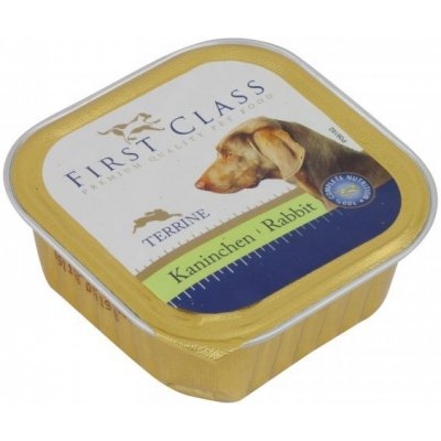 First Class paštika králičí 150 g – Zbozi.Blesk.cz