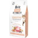 Brit Care Cat GF Sensit. Heal.Digest&Delic.Taste 7 kg