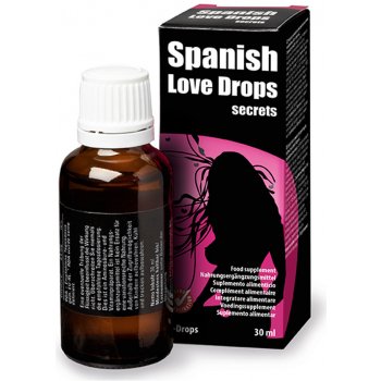 Španělské kapky DROPS 30 ml