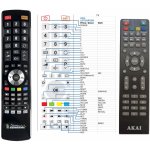 Dálkový ovladač General Akai LET32HR3280 – Zboží Živě