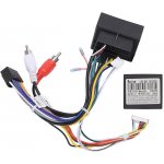 2DIN Propojovací kabel s CANBUS pro autorádio - FAKRA (MOST) do 16PIN - Mercedes-Benz A / B / ML / GL / R / Vito / Viano