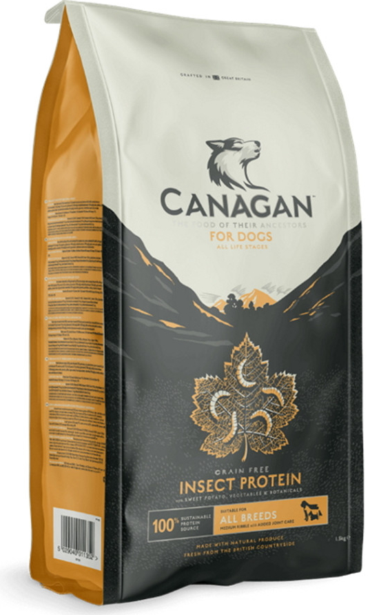 Canagan Dog Dry Insect 5 kg