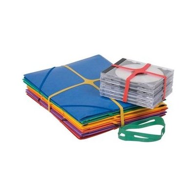 Křížové gumičky Q-Connect, průměr 50 mm, 100 g – Zboží Dáma