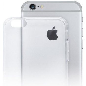 Pouzdro iWant Gloss gelové iPhone 6/6S čiré
