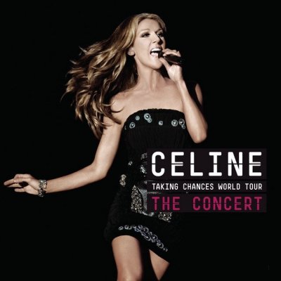 Celine Dion - Taking Chances World Tour - The Concert – Zboží Mobilmania