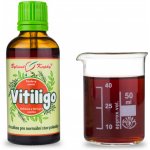 Bylinné kapky Pavlovy bylinné kapky Pigmentace nedostatečná Vitiligo tinktura 50 ml – Hledejceny.cz