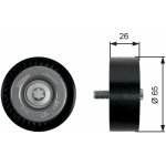 Vratná/vodicí kladka, klínový žebrový řemen GATES T36437 – Zboží Mobilmania