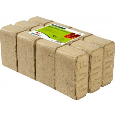 Biomac dřevěné cihla Ruf Hard buk 10 kg – Zboží Dáma