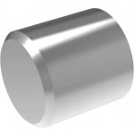 Hahn Steel Vnější záslepka pro trubku Ø16 mm, leštěná – Zboží Mobilmania