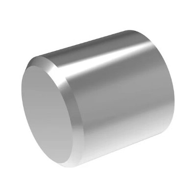 Hahn Steel Vnější záslepka pro trubku Ø16 mm, leštěná – Zboží Mobilmania