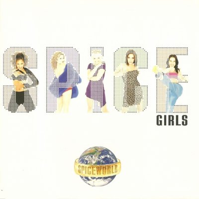 Spice Girls - SPICE WORLD LP