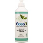 Ecogenic Baby přípravek na mytí dětských lahví a nádobí 500 ml – Zboží Dáma