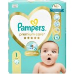 Pampers Premium Care 1 72 ks – Sleviste.cz