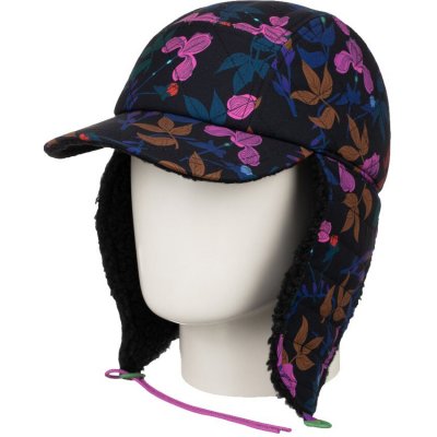Roxy X Rowley Trapper Hat černá SLEVA – Hledejceny.cz