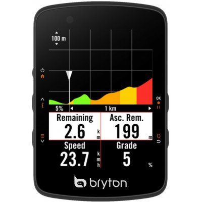 Bryton Rider 550E – Zbozi.Blesk.cz