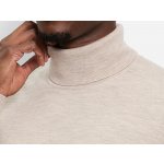 Olymp z vlny merino béžový – Zboží Dáma