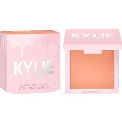 Kylie Cosmetics Pudrová tvářenka Powder Blush 335 Baddie On The Block 10 g – Zboží Dáma